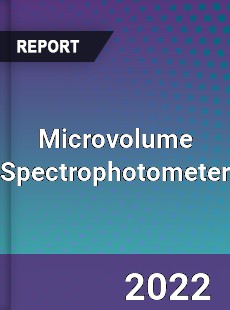 Microvolume Spectrophotometer Market