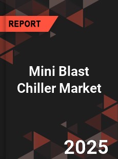 Mini Blast Chiller Global and China Top Players Market