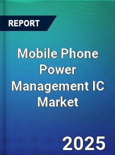Mobile Phone Power Management IC Market