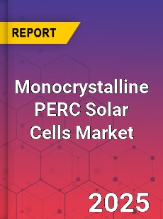 Monocrystalline PERC Solar Cells Global and China Top Players Market