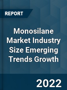 Monosilane Market Industry Size Emerging Trends Growth