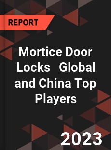 Mortice Door Locks Global and China Top Players Market