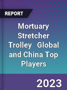 Mortuary Stretcher Trolley Global and China Top Players Market