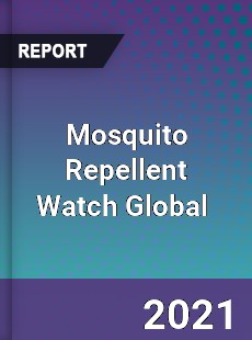 Mosquito Repellent Watch Global Market