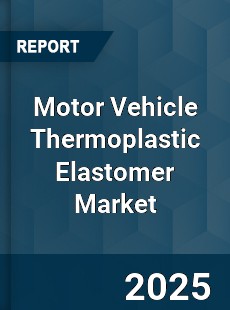 Motor Vehicle Thermoplastic Elastomer