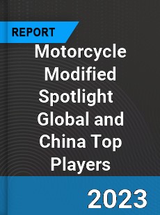 Motorcycle Modified Spotlight Global and China Top Players Market