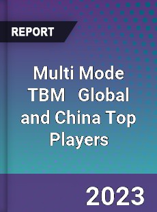 Multi Mode TBM Global and China Top Players Market