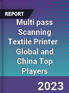 Multi pass Scanning Textile Printer Global and China Top Players Market