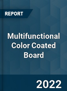 Multifunctional Color Coated Board Market