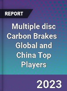 Multiple disc Carbon Brakes Global and China Top Players Market