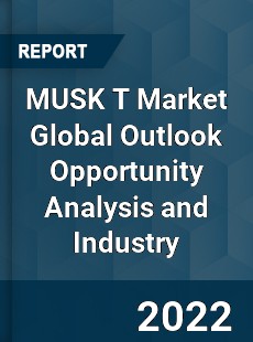 MUSK T Market Global Outlook Opportunity Analysis and Industry