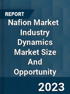 Nafion Market Industry Dynamics Market Size And Opportunity