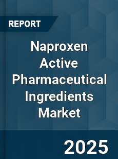 Naproxen Active Pharmaceutical Ingredients