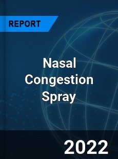 Nasal Congestion Spray Market