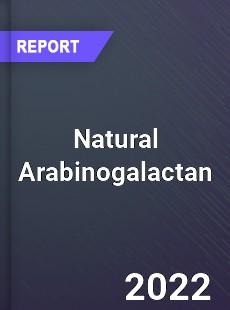Natural Arabinogalactan Market