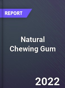 Natural Chewing Gum Market