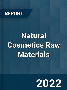 Natural Cosmetics Raw Materials Market