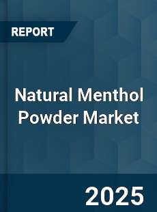 Natural Menthol Powder