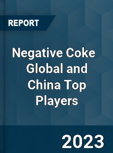 Negative Coke Global and China Top Players Market