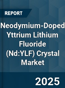 Neodymium Doped Yttrium Lithium Fluoride Crystal