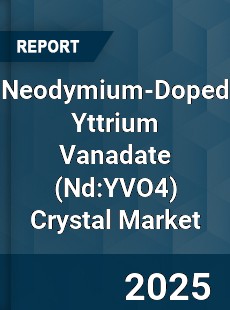 Neodymium Doped Yttrium Vanadate Crystal
