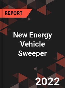 New Energy Vehicle Sweeper Market