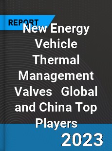 New Energy Vehicle Thermal Management Valves Global and China Top Players Market