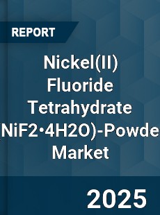 Nickel Fluoride Tetrahydrate Powder