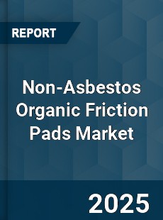 Non Asbestos Organic Friction Pads