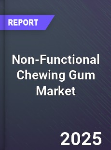 Non Functional Chewing Gum Market