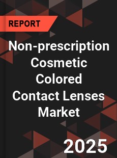 Non prescription Cosmetic Colored Contact Lenses Global and China Top Players Market
