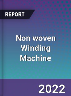 Non woven Winding Machine Market