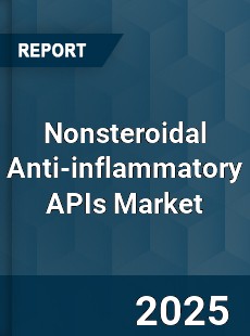 Nonsteroidal Anti inflammatory APIs