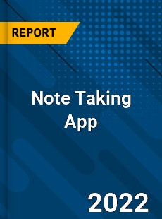 Note Taking App Market