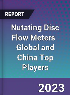 Nutating Disc Flow Meters Global and China Top Players Market