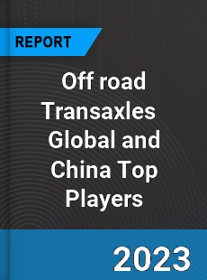 Off road Transaxles Global and China Top Players Market