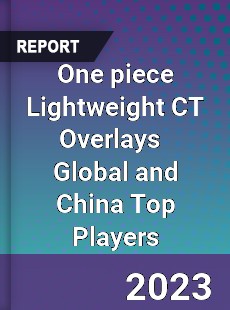 One piece Lightweight CT Overlays Global and China Top Players Market