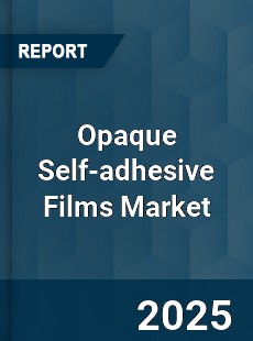 Opaque Self adhesive Films