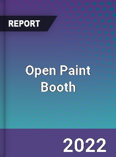 Open Paint Booth Market