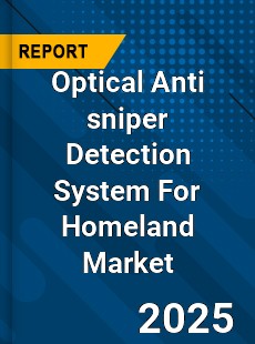 Optical Anti sniper Detection System For Homeland Market