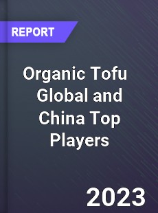 Organic Tofu Global and China Top Players Market