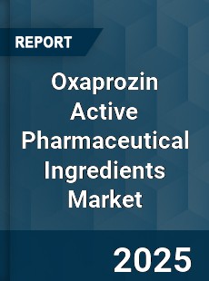 Oxaprozin Active Pharmaceutical Ingredients