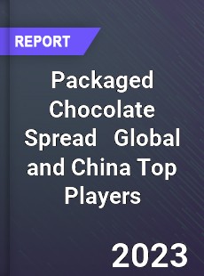 Packaged Chocolate Spread Global and China Top Players Market