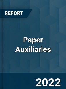Paper Auxiliaries Market