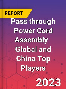 Pass through Power Cord Assembly Global and China Top Players Market