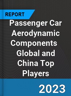 Passenger Car Aerodynamic Components Global and China Top Players Market