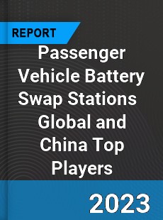 Passenger Vehicle Battery Swap Stations Global and China Top Players Market