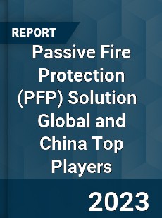 Passive Fire Protection Solution Global and China Top Players Market