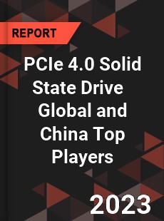 PCIe 4 0 Solid State Drive Global and China Top Players Market