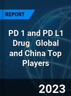 PD 1 and PD L1 Drug Global and China Top Players Market